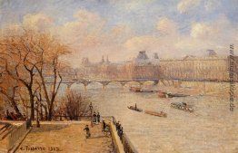 Die erhöhte Terrasse des Pont Neuf Die erhöhte Terrasse des Pont Neuf