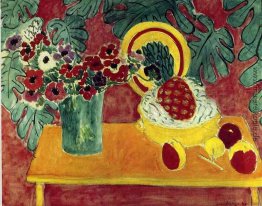 Ananas und Anemonen Ananas und Anemonen