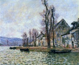 Der Biegung der Seine bei Lavacourt, Winter Der Biegung der Seine bei Lavacourt, Winter