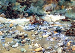 Purtud, Bed eines Glacier Torrent Purtud, Bed eines Glacier Torrent