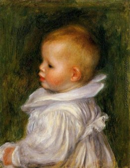 Porträt von Claude Renoir Porträt von Claude Renoir