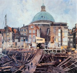 Gebäude Well With Church Amsterdam Gebäude Well With Church Amsterdam