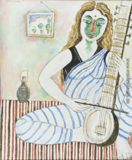 Dilruba Player oder Kumundini Dilruba Player oder Kumundini