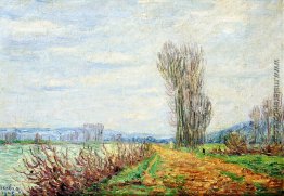 Morgen Effect, Banken des Flusses Yonne Morgen Effect, Banken des Flusses Yonne