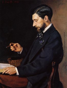 Porträt von Edmond Maitre Porträt von Edmond Maitre