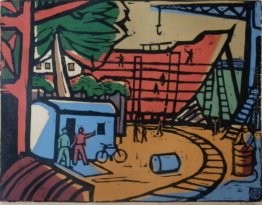 Red Cargo, Naval Shipyard Red Cargo, Naval Shipyard