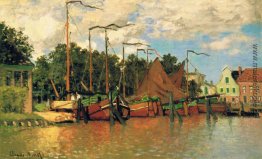 Boats at Zaandam Boats at Zaandam