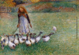 Kleine Gans Mädchen Kleine Gans Mädchen