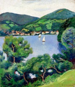 Ansicht von Tegernsee Ansicht von Tegernsee
