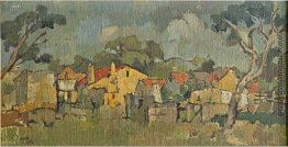 Dorflandschaft Dorflandschaft