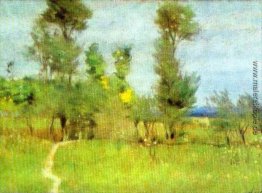 Weg zum Friedhof Weg zum Friedhof
