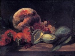 Mandeln, Johannisbeeren und Pfirsichen Mandeln, Johannisbeeren und Pfirsichen