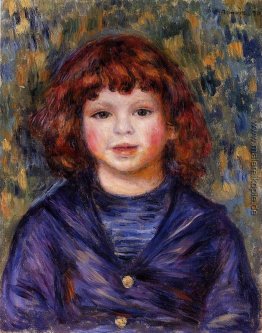 Porträt von Pierre Renoir in einem Matrosenanzug Porträt von Pierre Renoir in einem Matrosenanzug