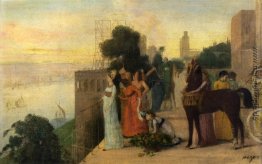 Semiramis Gebäude eine Stadt Semiramis Gebäude eine Stadt