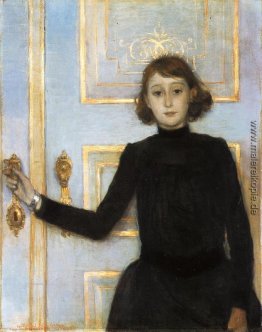 Porträt von Marguerite van Mons Porträt von Marguerite van Mons