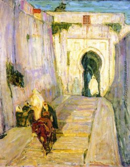 Eingang zum Casbah Eingang zum Casbah