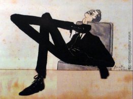 Karikatur des Künstlers Emmerico Nunes Karikatur des Künstlers Emmerico Nunes