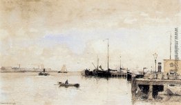 Sehen Sie in der IJ in Amsterdam Sehen Sie in der IJ in Amsterdam