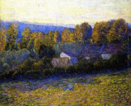 Herbst-Nachmittag, Giverny Herbst-Nachmittag, Giverny