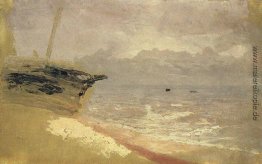 Meer. Düsterer Tag Meer. Düsterer Tag