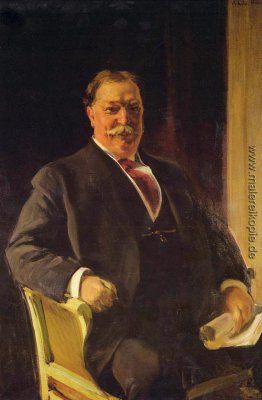 Porträt von Herrn Taft, Präsident der Vereinigten Staaten von Am Porträt von Herrn Taft, Präsident der Vereinigten Staaten von Am