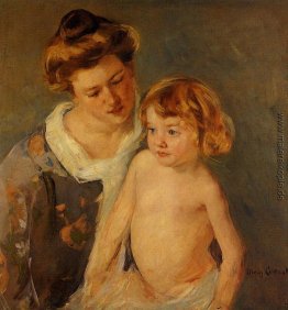 Jules Standing von seiner Mutter Jules Standing von seiner Mutter