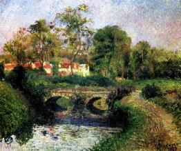 Kleine Brücke über die Voisne, Osny Kleine Brücke über die Voisne, Osny