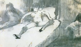 Ruhen auf dem Bett Ruhen auf dem Bett