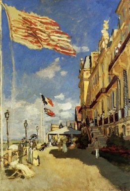 Das Hotel des Roches Noires bei Trouville Das Hotel des Roches Noires bei Trouville