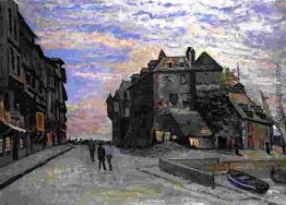 Die Statthalterei bei Honfleur Die Statthalterei bei Honfleur