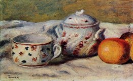 Stillleben mit Cup und Sugar Bowl Stillleben mit Cup und Sugar Bowl