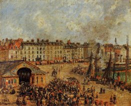 Der Fischmarkt, Dieppe 2 Der Fischmarkt, Dieppe 2