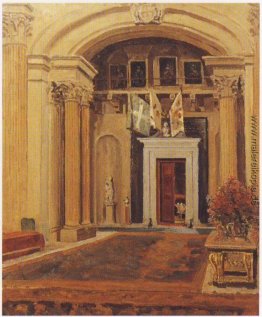 Great Hall in Blenheim Palace Great Hall in Blenheim Palace