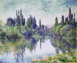 Morgen auf der Seine, in der Nähe Vetheuil Morgen auf der Seine, in der Nähe Vetheuil