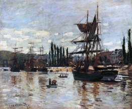 Boats at Rouen Boats at Rouen