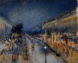 Der Boulevard Montmartre nachts Der Boulevard Montmartre nachts