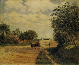 Die Straße von Mantes um Choisy le Roi Die Straße von Mantes um Choisy le Roi