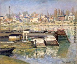 Die Seine bei Asnieres Die Seine bei Asnieres