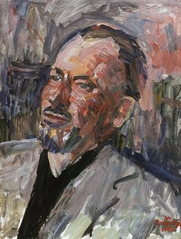 Porträt von John Steinbeck Porträt von John Steinbeck