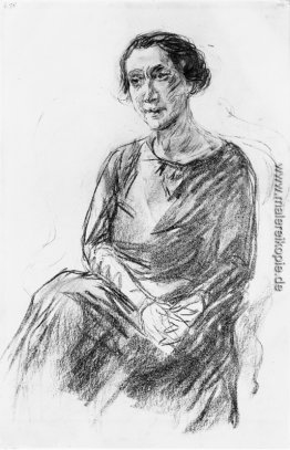 Porträt von Frau Irene Triesch Porträt von Frau Irene Triesch