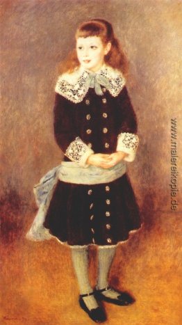 Marthe Berard (Mädchen trägt einen blauen Schärpe) Marthe Berard (Mädchen trägt einen blauen Schärpe)