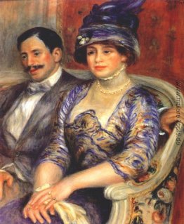 Porträt von Herrn und Frau. Bernheim de Villers Porträt von Herrn und Frau. Bernheim de Villers