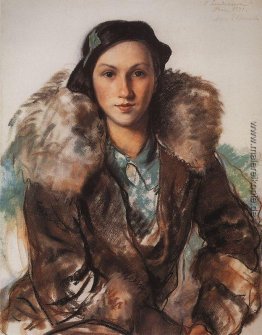 Maria Butakova nee Evreinova Maria Butakova nee Evreinova