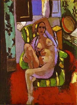 Odalisque mit Tambourine Odalisque mit Tambourine