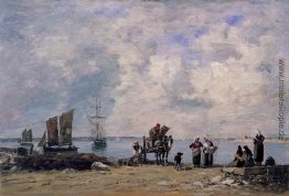 Fischerfrauen am Meer Fischerfrauen am Meer