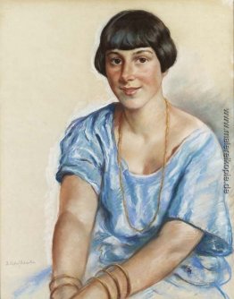 Porträt von Madame V. Porträt von Madame V.