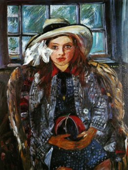 Wilhelmine mit Ball- Wilhelmine mit Ball-