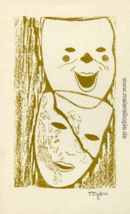 Zwei Masken Zwei Masken