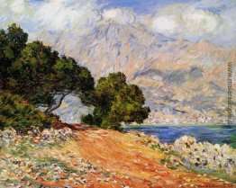 Meton von Cap Martin gesehen Meton von Cap Martin gesehen