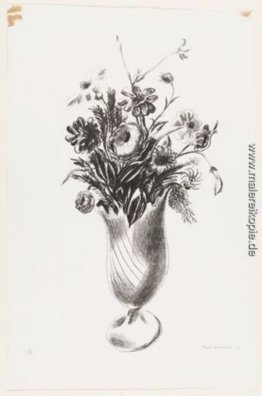 Striped Vase - (Flowers) Striped Vase - (Flowers)